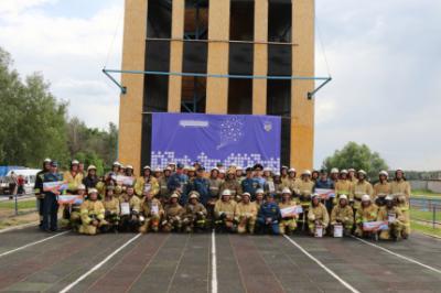 В Рязани выявили лучшую добровольную пожарную команду
